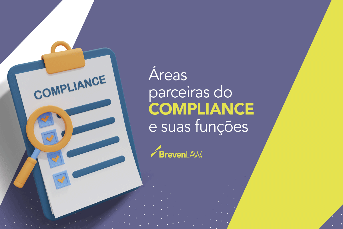 Áreas parceiras do compliance e suas funções