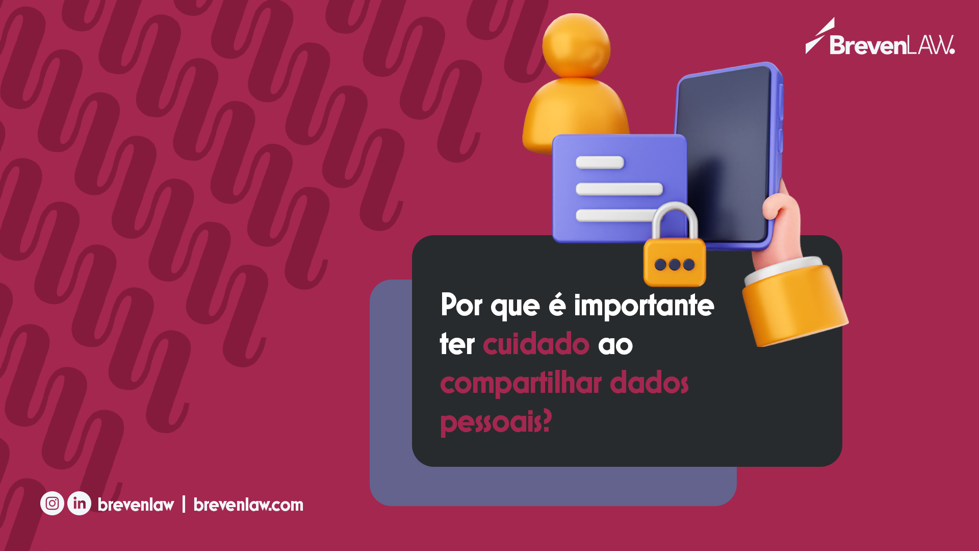  Por que é importante ter cuidado ao compartilhar dados pessoais?
