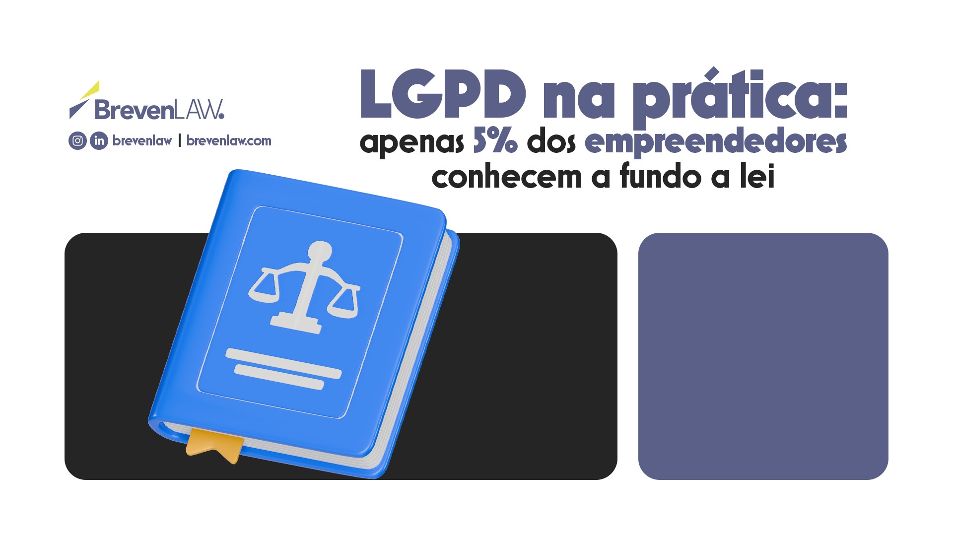 LGPD ainda é desconhecida por maior parte dos empreendedores