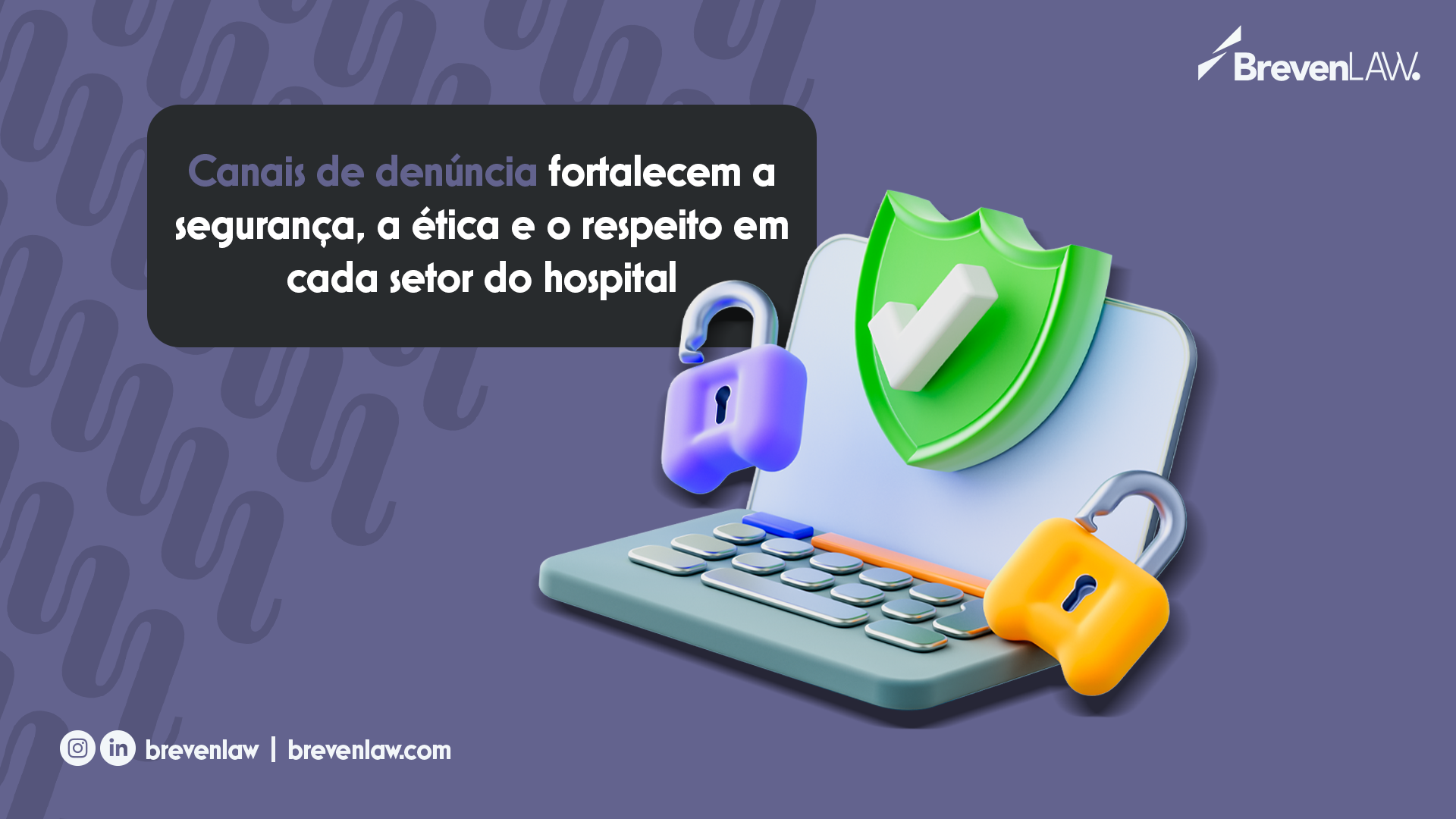 Canais de denúncia fortalecem a segurança, a ética e o respeito em cada setor do hospital.
