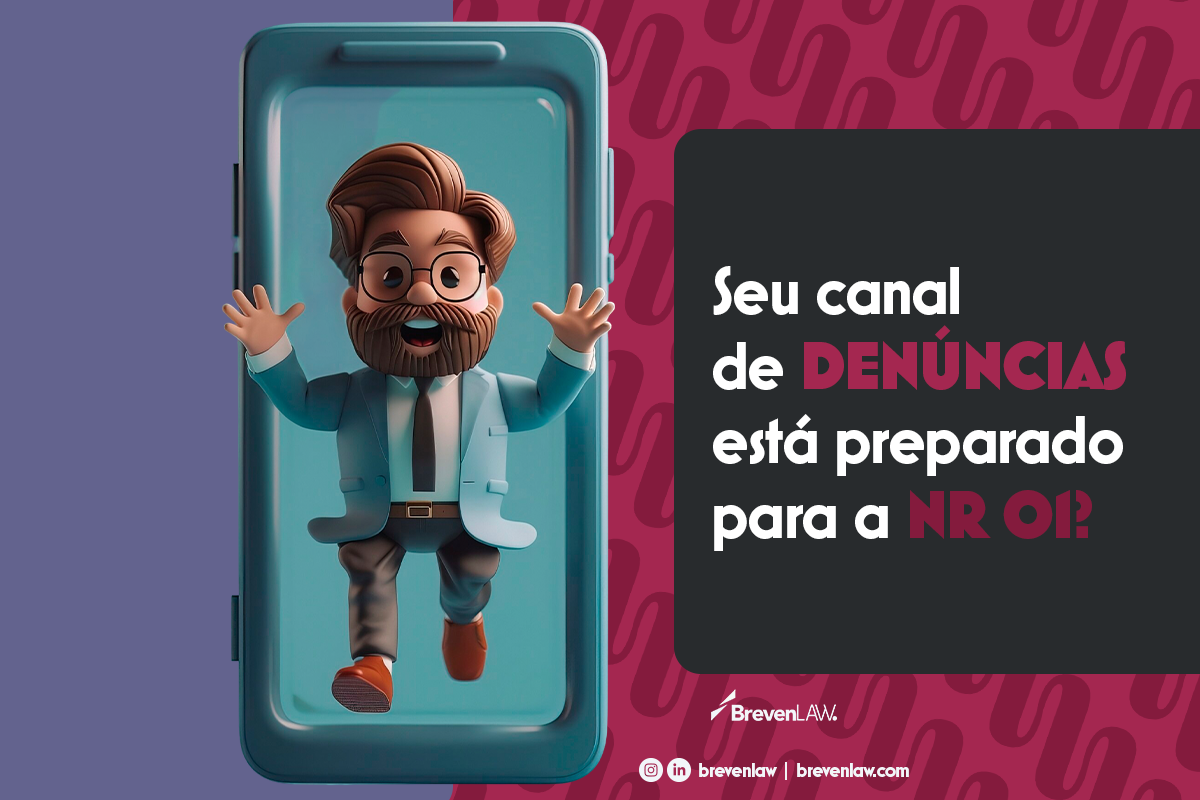 Como o canal de denúncias pode ajudar sua empresa a cumprir a NR 01