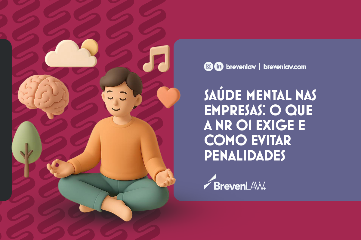 Saúde mental nas empresas: o que a NR 01 exige e como evitar penalidades
