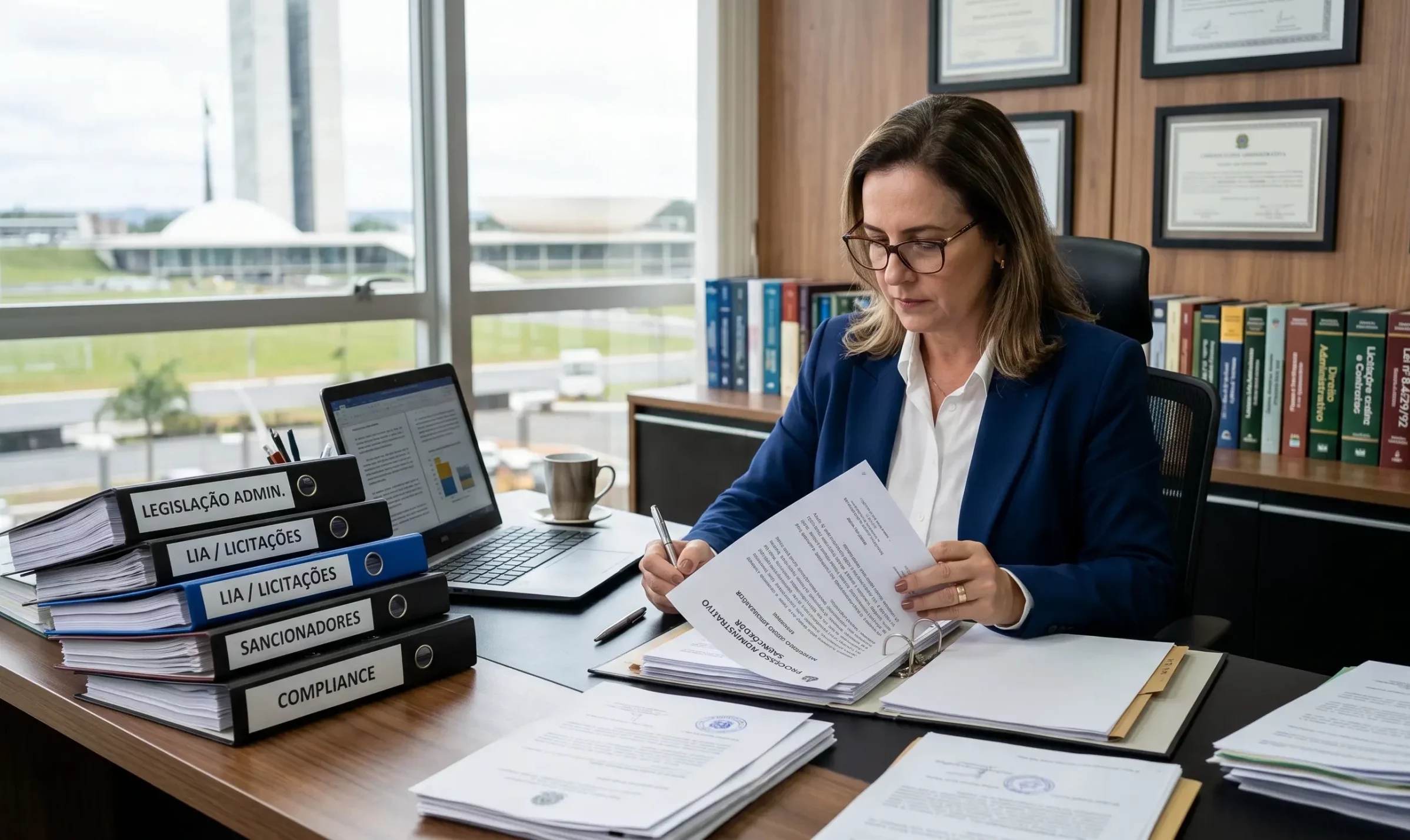 O que é uma sanção administrativa?